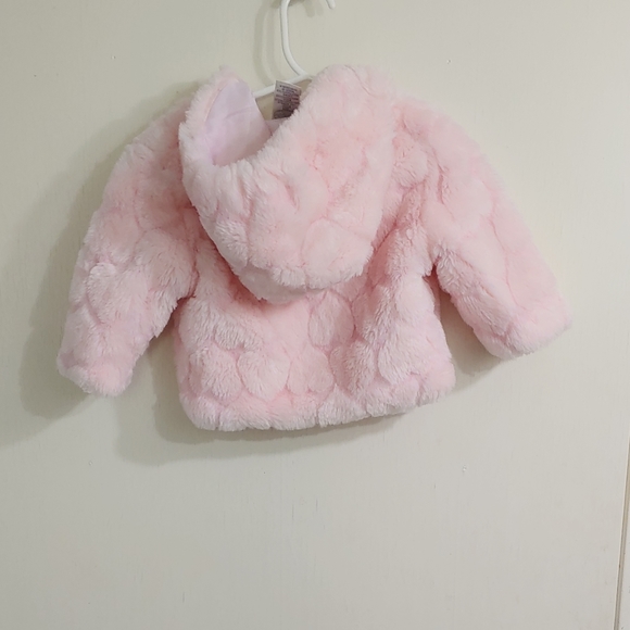 Heart shapes 9 mos jacket - Picture 3 of 3